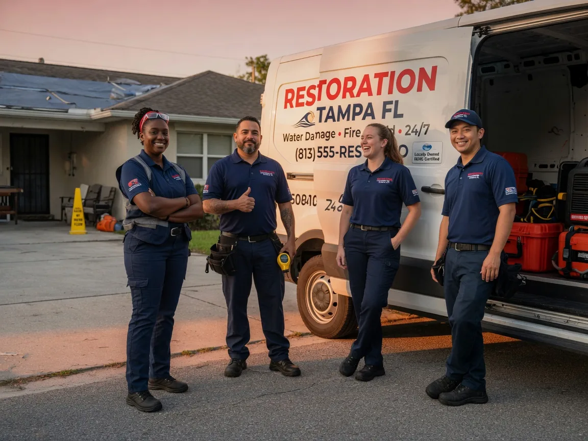 Water Damage Restoration company in Pottsville, AR