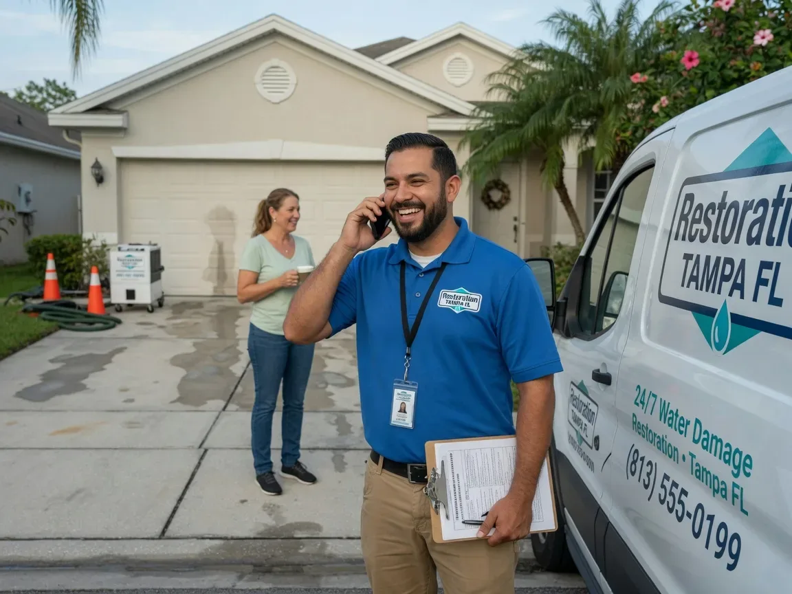Water Damage Restoration Pottsville, AR FAQs