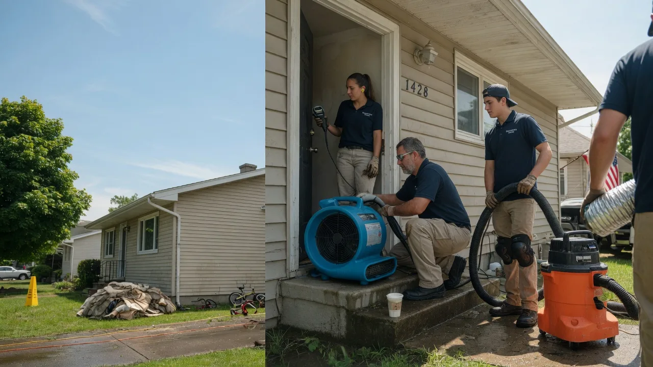 Water Damage Restoration in Pottsville, AR near me